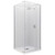 Trinidad Shower Enclosure Square Centre 900mm x 900mm Chrome [124062]