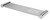 Vivid Slimline Metal Shower Shelf 370mm Chrome [156695]