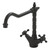 Lillian Shepherds Crook Sink Mixer Matte Black [158237]