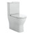 DELTA Rimless Back-to-Wall Suite S Trap 90-160 Set Out White [166668]