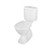 Prima Caroma Connector Suite Bottom Inlet SNV Soft Close Seat White 4Star [127526]