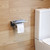 Edge II Toilet Roll Holder with Shelf Chrome finish [275306]