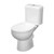 Prima II Caroma Close Coupled Suite Bottom Inlet PNV Standard Soft Close Seat White 4Star [127529]