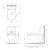 Prima II Caroma Close Coupled Suite Bottom Inlet PNV Standard Soft Close Seat White 4Star [127529]