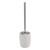Ascot Toilet Brush & Holder Light Grey [279526]