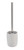 Ascot Toilet Brush & Holder Light Grey [279526]