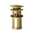 Universal Pop-Up Plug & Waste Classic Gold [203441]