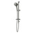 Rome Hand/Rail Shower 3Star Gunmetal [203425]