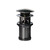 Universal Pop-Up Plug and Waste Gunmetal [203409]