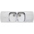 Monet Sink Double Bowl with Double Drainer MO753 1500mm x 500mm One Tap Hole Topmount Stainless Steel [067334]