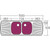 Monet Sink Double Bowl with Double Drainer MO753 1500mm x 500mm One Tap Hole Topmount Stainless Steel [067334]