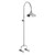 Nostalgia Exposed Shower Set with Extended Handle 3Star Chrome [136362]