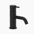 Round Pin Basin Mixer Matte Black 5Star [156340]