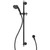 Lillian Modern Vintage Rail Hand Shower 670mm Matte Black 3Star [158249]