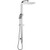 Multifunction Koko Twin Rail Shower 650mm Chrome 3Star [165441]