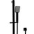 Koko Rail Shower 650mm Matte Black [165449]