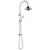 Multifunction Lillian Twin Rail Shower Chrome 3Star [166655]