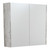 Mirror Cabinet with Side Panels 750mm Industrial [169158]