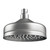 Lillian Round Shower Head 208mm Brushed Nickel [169208]