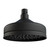 Lillian Round Shower Head 208mm Matte Black [169209]