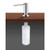 Isabella Bench Mounted Soap Dispenser Chrome [169919]