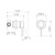 Liano II Bath/Shower Mixer - Round Cover Plate - Brushed Brass - Sales Kit [196048]