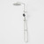 Urbane II Rail Shower w/300mm Overhead Brushed Nickel 3Star [196131]