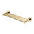 Kaya 450 Shower Shelf Urban Brass [201992]