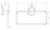 Radii Hand Towel Holder with Round Plate Matte Black [129772]