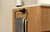Radii Hand Towel Holder with Round Plate Matte Black [129772]