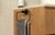 Radii Hand Towel Holder with Round Plate Matte Black [129772]