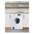 Sensor Controlled Vented Front Load Dryer 7kg White [253971]