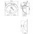Basin Lawson Vanity 500mm x 425mm White 1TH [132836]