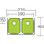 Diaz Double Bowl Undermount Sink NTH [112976]