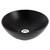 Venezia Bowl Counter Top Basin 350X350 0 Tap Hole Graphite with Chrome Pop-Up [198376]