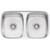 Endeavour Double Bowl Undermount Sink NTH [134038]