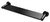 Radii Metal Shower Shelf with Round Plate Matte Black [129780]