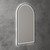 Canterbury LED Mirror Matte Black Frame [273965]
