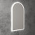 Canterbury LED Mirror Matte White Frame [273964]