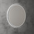 Windsor 900 LED Mirror Matte Black Frame [273507]