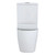 Koko Rimless P Trap Back-To-Wall Suite Skinny Seat White 4Star [168944]