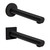 Hustle Fixed Bath Outlet Matte Black [169309]