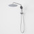 Urbane II Compact Twin Shower Chrome 3Star [196148]