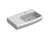 Lucca Left Hand Shelf Basin 750mm x 470mm Includes Shroud and Chrome Pop-Up Plug and Waste (No Overflow) 1 Tap Hole [198761]