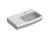 Lucca Left Hand Shelf Basin 750mm x 470mm Includes Shroud and Chrome Pop-Up Plug and Waste (No Overflow) 1 Tap Hole [198761]