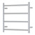 Isabella Heated Towel Rail Chrome 4 Bars 600 x 550 x 122mm [285280]