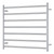 Isabella Heated Towel Rail Chrome 7 Bars 900 x 750 x 122mm [285293]