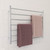 Isabella Heated Towel Rail Chrome 7 Bars 900 x 750 x 122mm [285293]