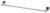 Radii Towel Rail Single 600mm Round Plate Chrome [130661]