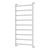 Koko Heated Towel Rail Chrome 9 Bars 600 x 1200 x 100mm [285284]